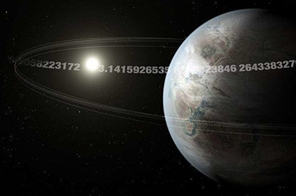 神奇 P行星 每3 14天绕其主星一周 歐洲生活